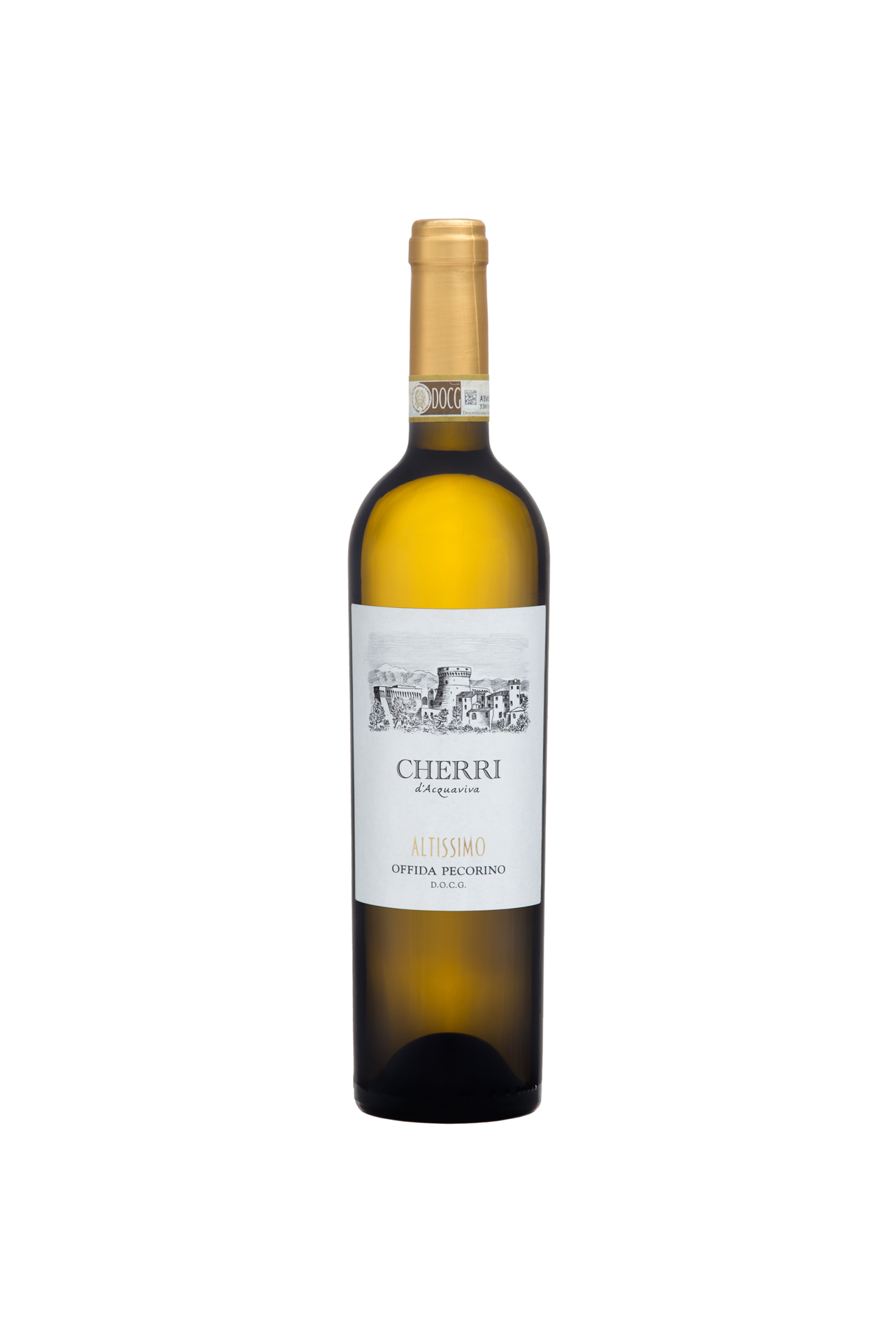 Offida Pecorino Docg Altissimo Cherri D Acquaviva